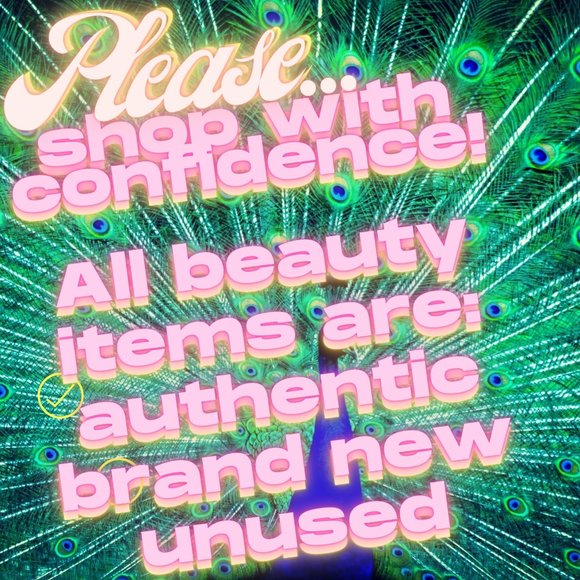 Authentic Brand New and we're running a promotion